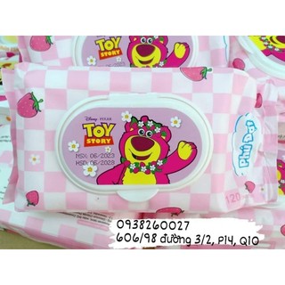 Khăn ướt Phú Đạt không mùi 120 tờ không mùi