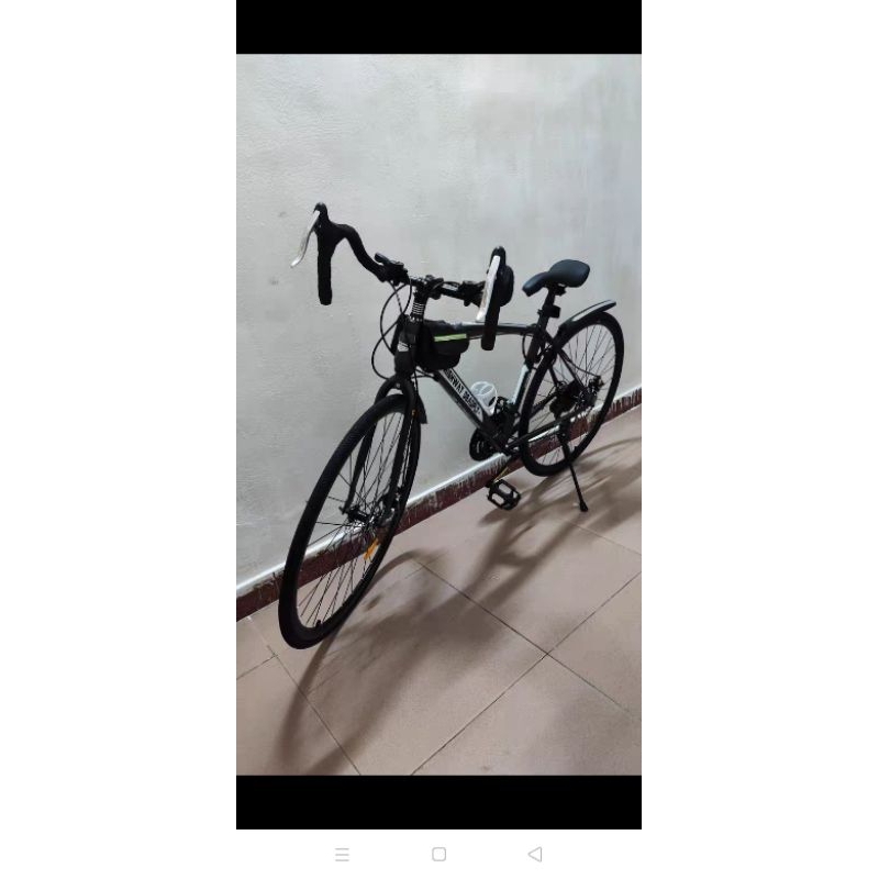 XE ĐẠP THỂ THAO CUỘC CONG HIGHWAY DEADFLY VÀNH 700CC.