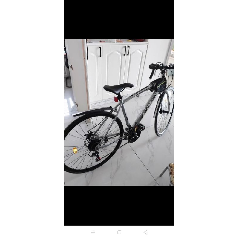 XE ĐẠP THỂ THAO CUỘC CONG HIGHWAY DEADFLY VÀNH 700CC.