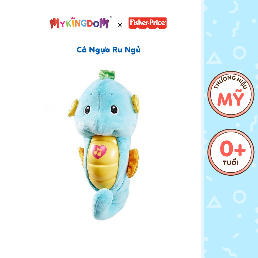 Cá ngựa ru ngủ cho bé FISHER PRICE