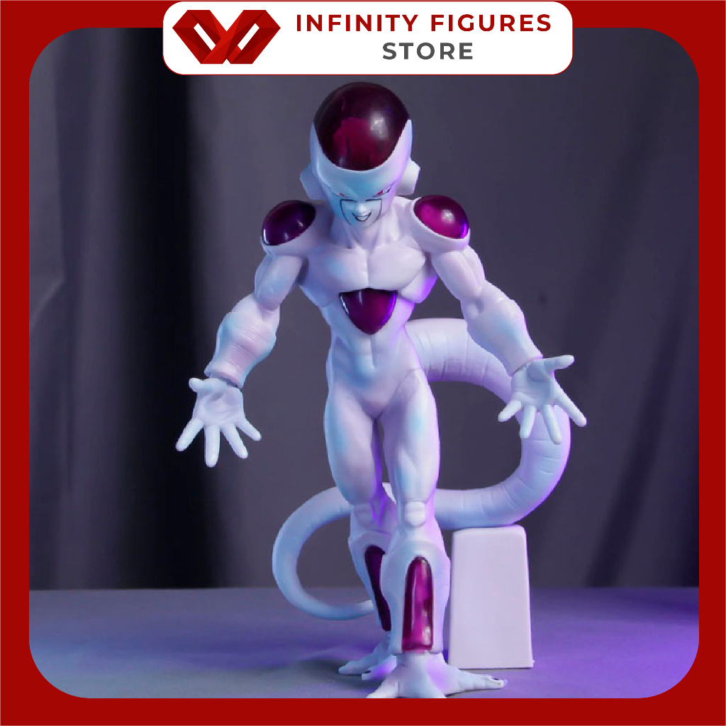 Mô hình nhân vật Frieza ZM dáng đứng cao 22cm |Figure anime dragon ball đồ chơi decor trang trí làm quà tặng