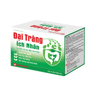 Đại Tràng Ích Nhân hỗ trợ giảm các triệu chứng rối loạn tiêu hóa hộp 10 gói