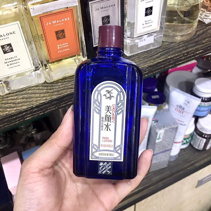 Nước hoa hồng da mụn Meishoku Bigansui Medicated Skin Lotion