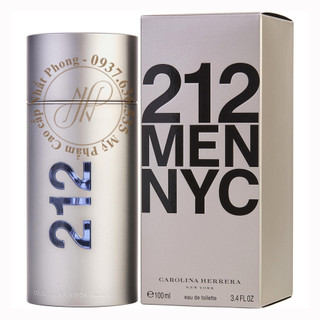 Nước hoa nam Carolina Herrera 212 Men NYC EDT 100ml