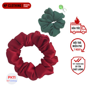 Dây Cột Tóc Vải Scrunchies Makeup, Đồ Buộc Tóc Crunchies Phụ Kiện Tóc, Thời trang tóc Nữ