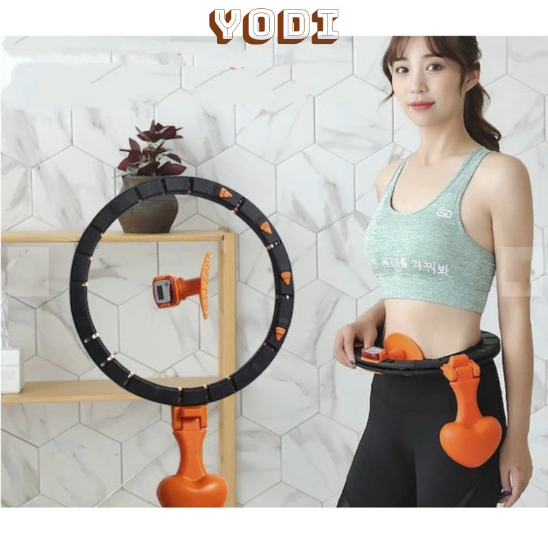Vòng lắc eo điều khiển, vòng lắc eo thông minh hiệu quả, vòng lắc eo giảm mỡ tự động, điều hòa nhịp tim, massa cơ bụng