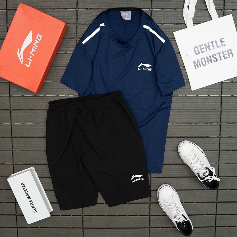 BỘ THỂ THAO NAM- ĐỒ BỘ NAM ÁO THÔNG HƠI QUẦN GIÓ THOÁNG MÁT Cinoman