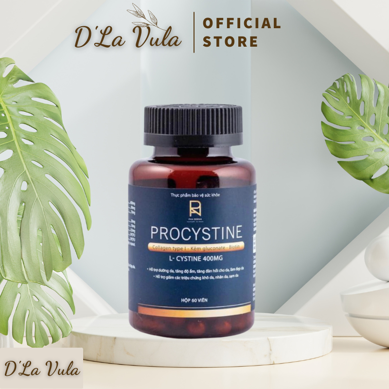 Viên Uống Đẹp Da Pan Derma Procystine 400mg 60 Viên
