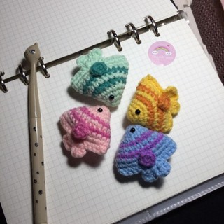 🐠🐠Cá con bằng len 🐟(HANDMADE)