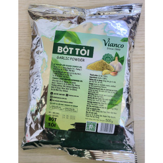 Vianco bột tỏi gia vị việt ấn garlic powder