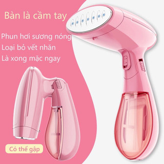 Bàn là hơi nước cầm tay Sokany gấp gọn công suất 1500W bàn ủi hơi nước độ ẩm xách tay mini nhỏ gọn dễ dàng sử dụng onest