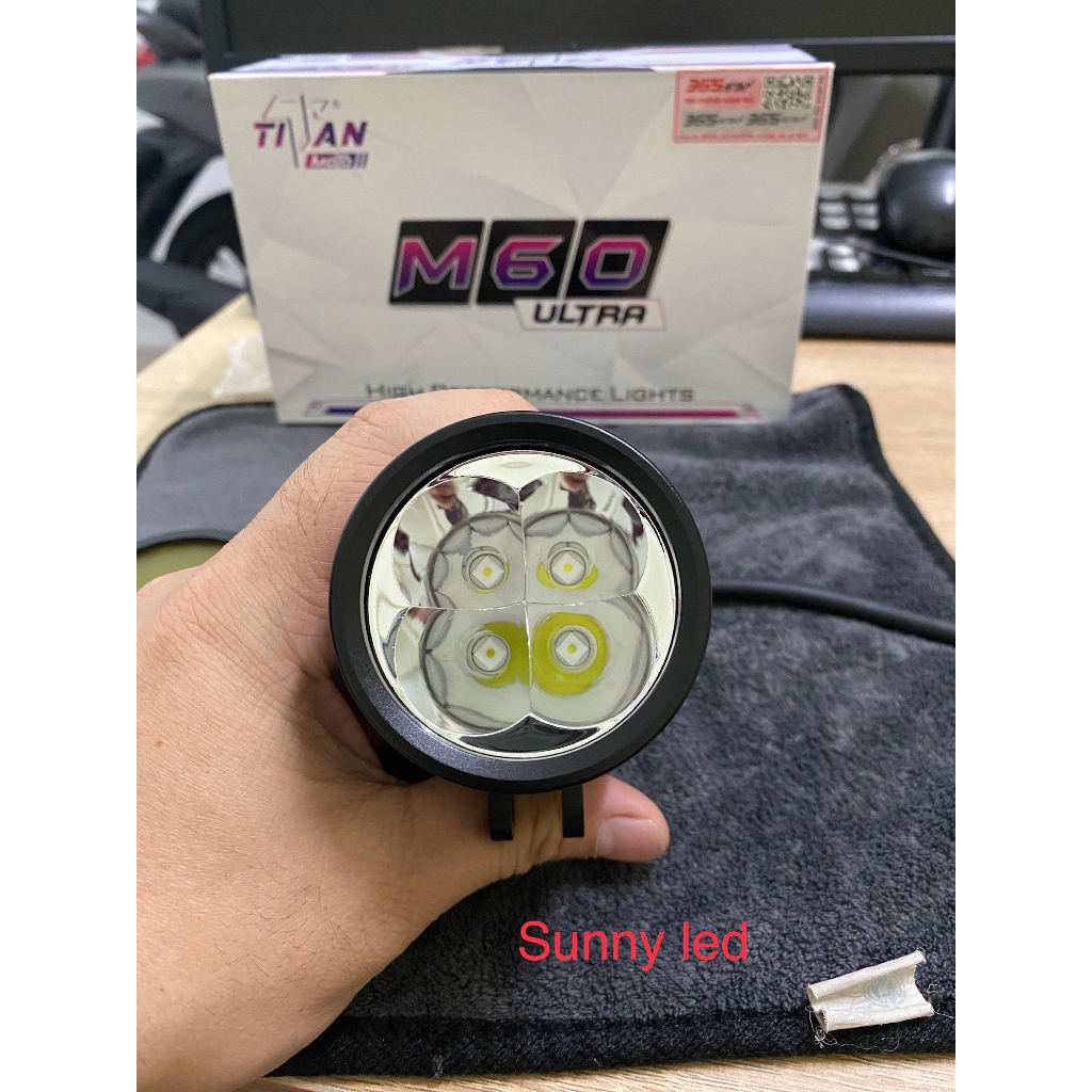 Titan M60 Ultra 60W chip LED OSRAM Germany Chính hãng