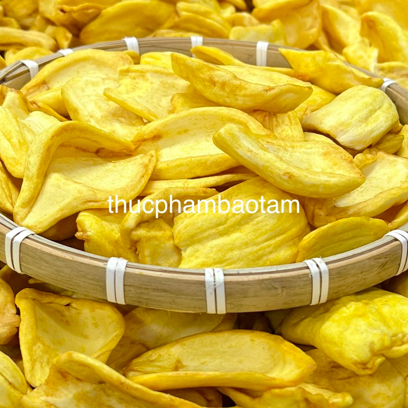 Mít Sấy Giòn - Hàng Loại 1