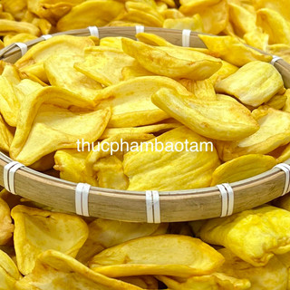 (Kho Sỉ) Mít Sấy Giòn - Hàng Loại 1