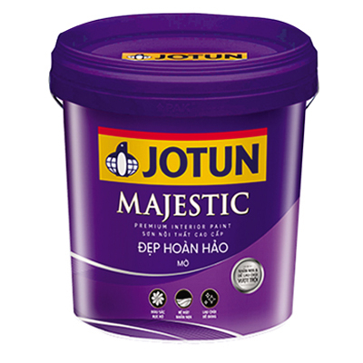 [SƠN JOTUN] Sơn nước nội thất Majestic Đẹp hoàn hảo mờ 15lit