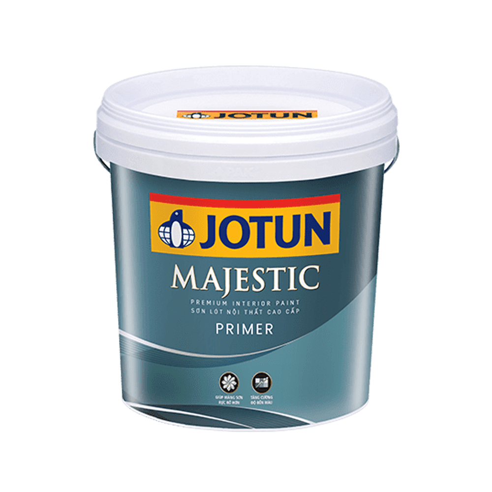 Sơn lót JOTUN MAJESTIC PRIMER 5L - 17L (Sơn lót nội thất )