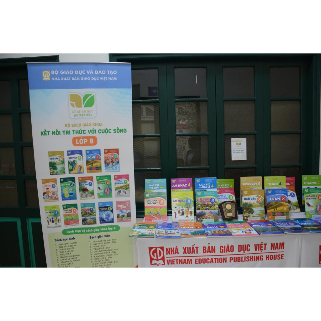 Sách - Mĩ thuật Lớp 8 - Kết nối