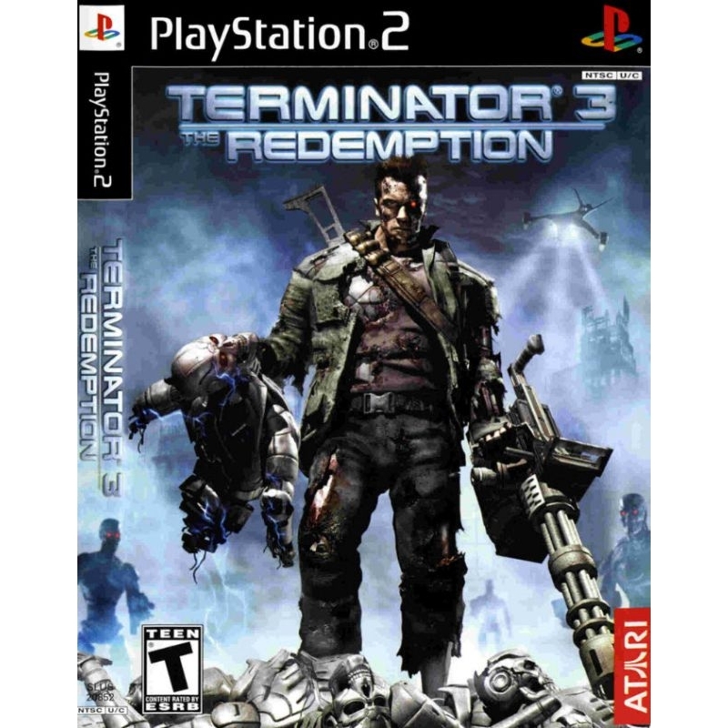 The Terminator 3 Redemption - 1 DVD