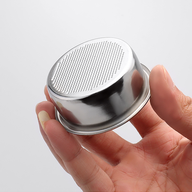 Giỏ lọc 4 cup size 51mm, phin lọc 4 cup INOX thay thế cho máy pha cà phê