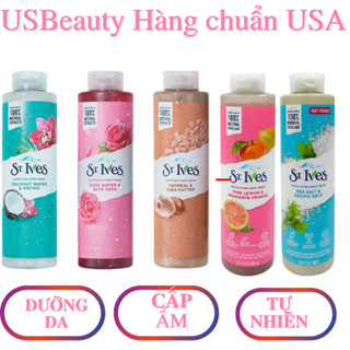 Sữa tắm St ives dưỡng da body wash