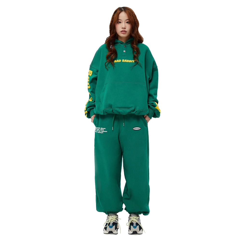 Quần dài Unisex Bad Rabbit LUCKY STAR PANTS - LOCAL BRAND CHÍNH HÃNG OVERSIZED FIT