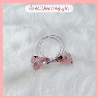 Dây cột tóc, phụ kiện tóc dây buộc tóc MÃ C5
