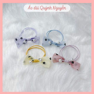 Dây cột tóc, phụ kiện tóc dây buộc tóc MÃ C5