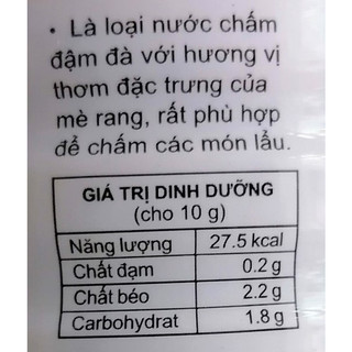 [THÙNG 9 CHAI NHÃN NÂU 1 LÍT] NƯỚC CHẤM MÈ RANG [VN] KEWPIE Roasted Sesame Sauce
