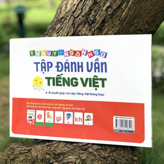 Cho Bé Tập Đánh Vần Tiếng Việt (Phiên Bản 124 Trang)