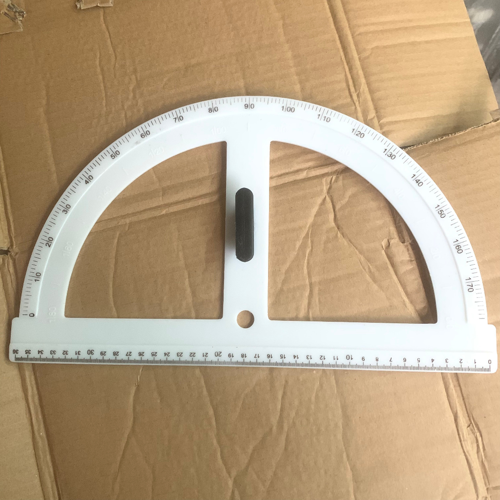 Thước đo độ dành cho giáo viên có tay cầm