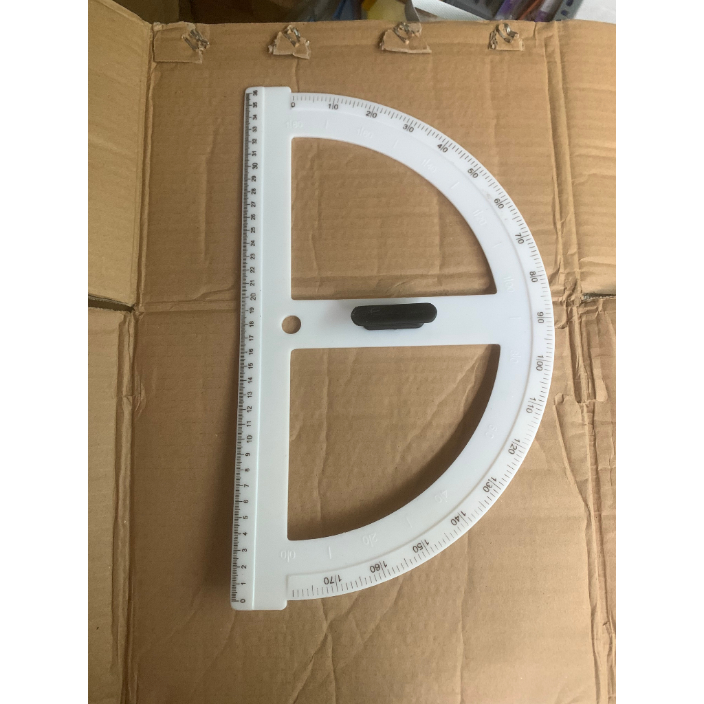 Thước đo độ dành cho giáo viên có tay cầm