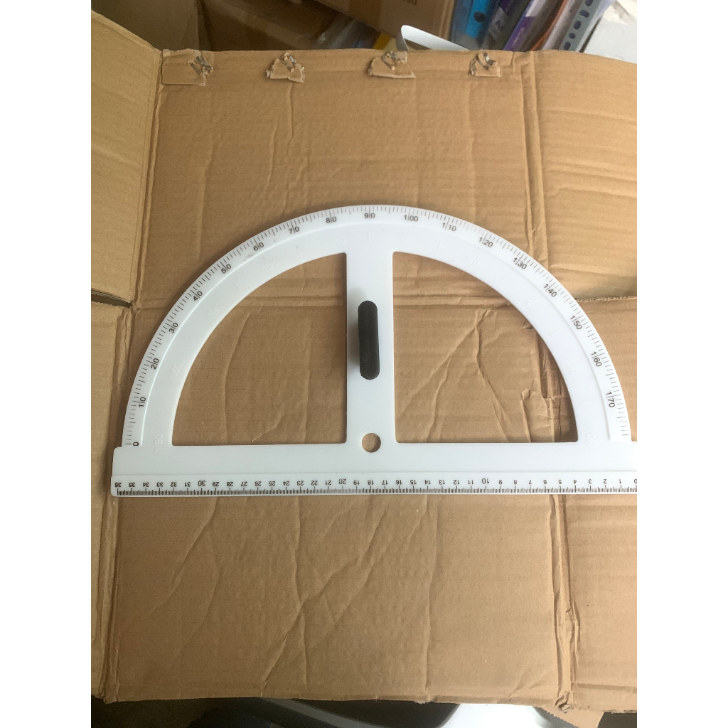 Thước đo độ dành cho giáo viên có tay cầm