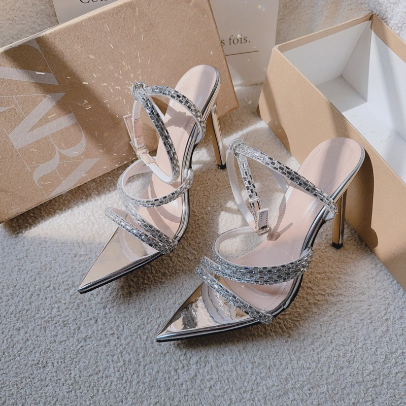 Gót Mũi Nhọn Đá Dây Gài Lâp Lấp G1130