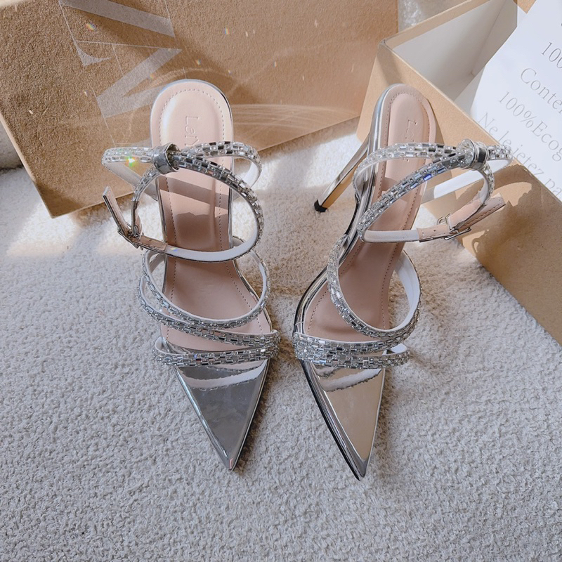 Gót Mũi Nhọn Đá Dây Gài Lâp Lấp G1130