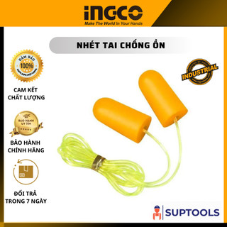 Nhét tai chống ồn INGCO HEP02 Bảo hộ lao động cách âm, an toàn hiệu quả