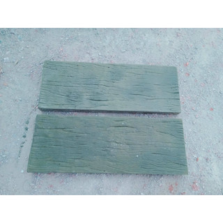 Combo 5 khuôn giả gỗ 30x60x4 cm kèm bột màu
