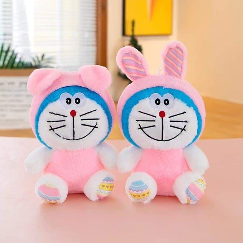 Gấu bông Doremon Quảng Châu 25cm