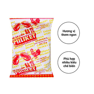 Mì satế Miliket giấy 75gr