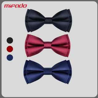Nơ đeo cổ nam nữ thời trang hàn quốc Mifado