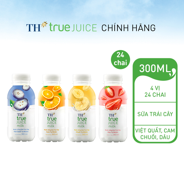 Sữa Trái Cây TH-True Milk Chai 300ml