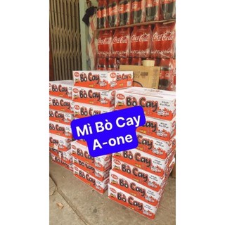 🍜🍜 😋😋 mì bò cay #aone cao cấp ❤️❤️ date: xa📦 thùng/ 30 gói x 85 gram
