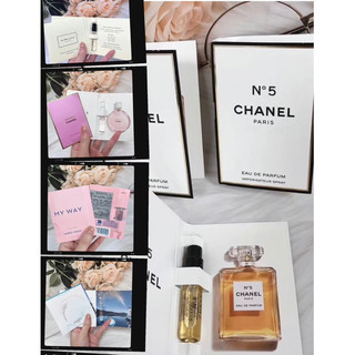 [ Vial ] Mẫu thử Nước Hoa các mùi