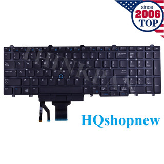 Bàn phím Laptop Dell Precision 7510 7520 7710 7720 3510 3520 3530 M3510 M7510 M7710 Latitude E5550 E5570 E5580 5570 5580