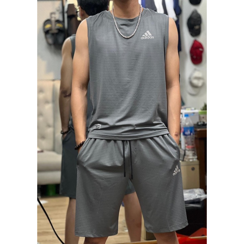 SÉT BỘ SÁT NÁCH NAM- BỘ THỂ THAO BA LỖ SÁT NÁCH Cinoman CHẤT THÔNG HƠI MÁT LẠNH