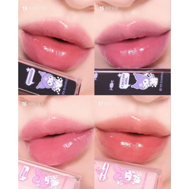 Order 13 15 16 17 ạ ✨𝗥𝗼𝗺𝗮𝗻𝗱 𝘅 𝗦𝗮𝗻𝗿𝗶𝗼✨Son Romand dewyful water tint