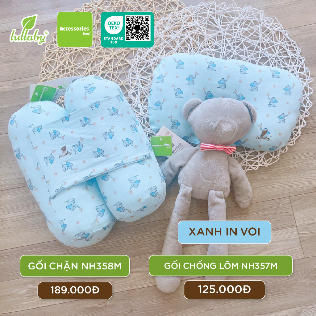 LULLABY - Gối chống lõm NH357M