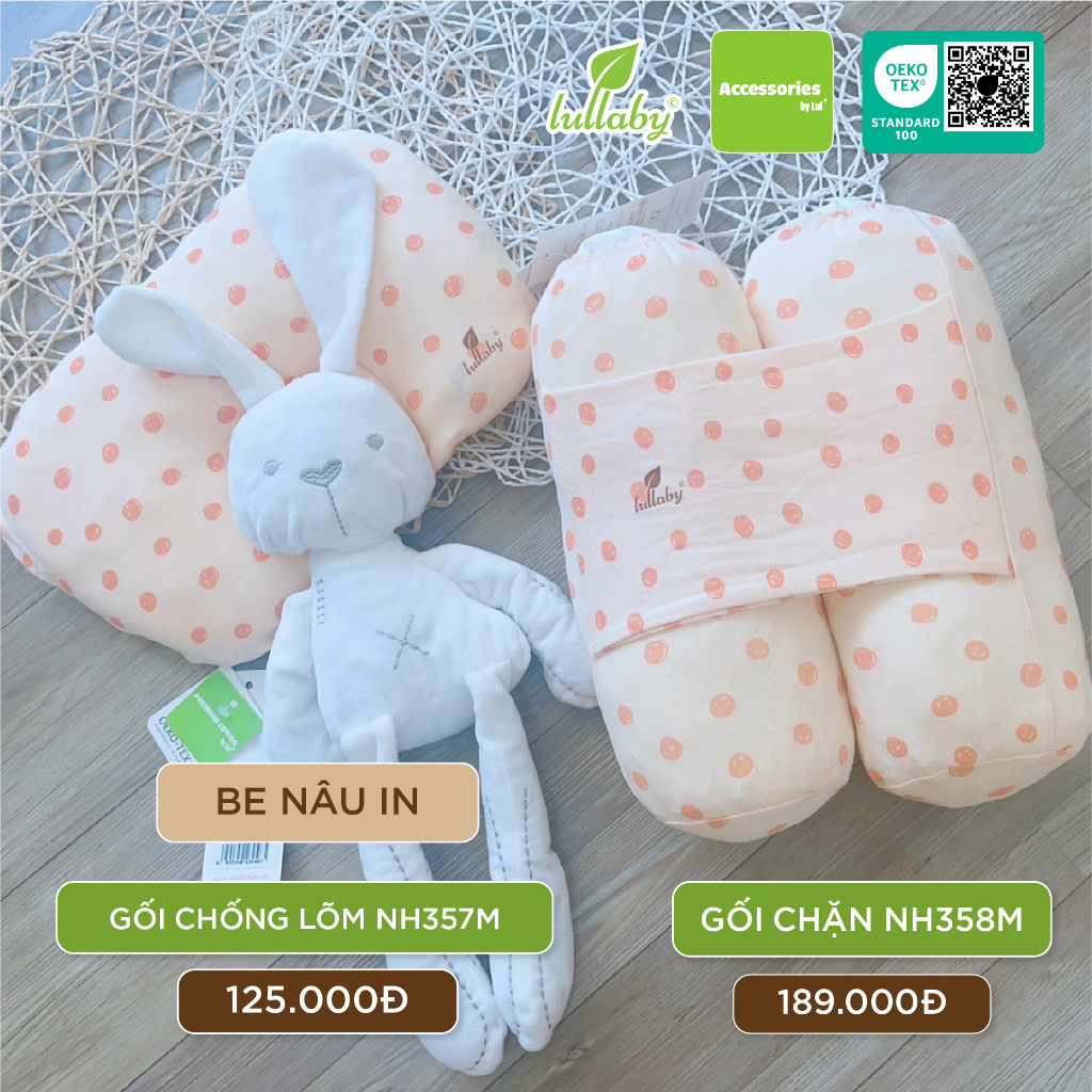 LULLABY - Gối chống lõm NH357M