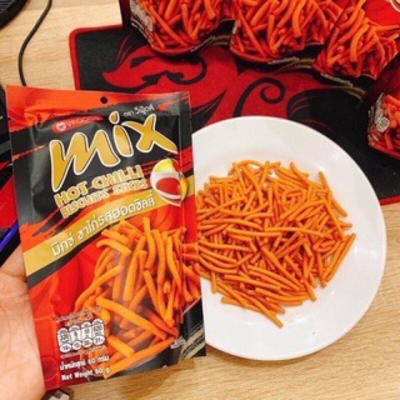 Bim bim Que Mix Thái Lan VFOODS Siêu Ngon - Gói To 60gr