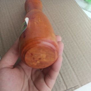 chày gỗ đâm tiêu tỏi ớt, đập đá