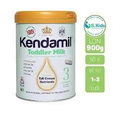 Sữa Kendamil Organic Và Nguyên Kem  Số 1 2 3 [ Date Mới Nhất ] chính hãng Kendal Nutricare